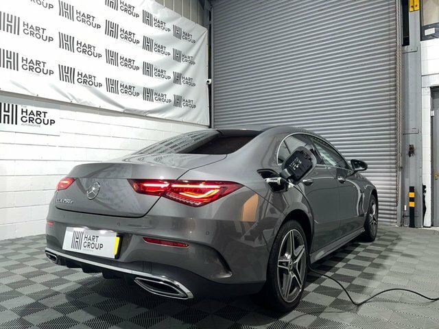 Mercedes-Benz CLA Class 1.3 Cla 250 E Amg Line Premium 259 Bhp Grey #2
