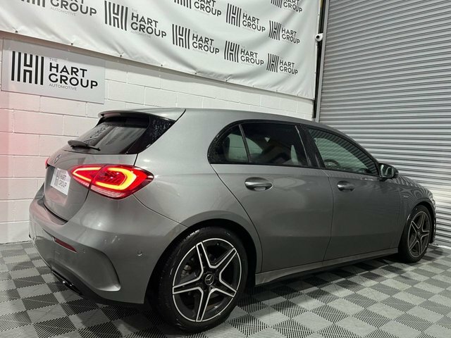 Mercedes-Benz A Class 1.3 A 180 Amg Line Edition Executive 135 Bhp Grey #2