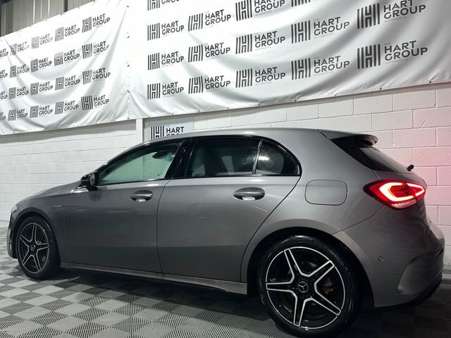 Mercedes-Benz A Class 1.3 A 180 Amg Line Edition Executive 135 Bhp Grey #3