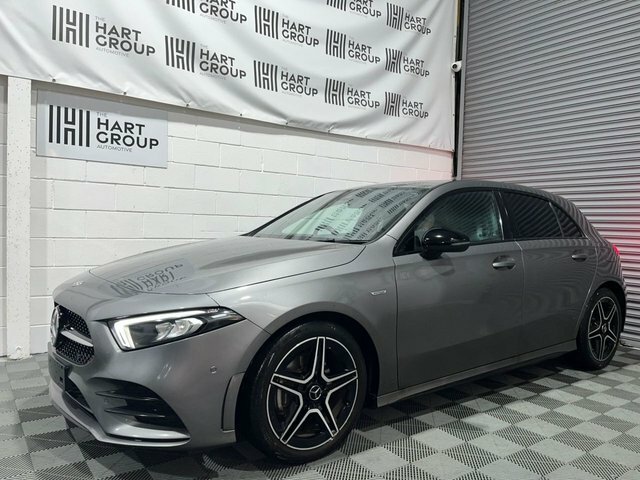 Mercedes-Benz A Class 1.3 A 180 Amg Line Edition Executive 135 Bhp Grey