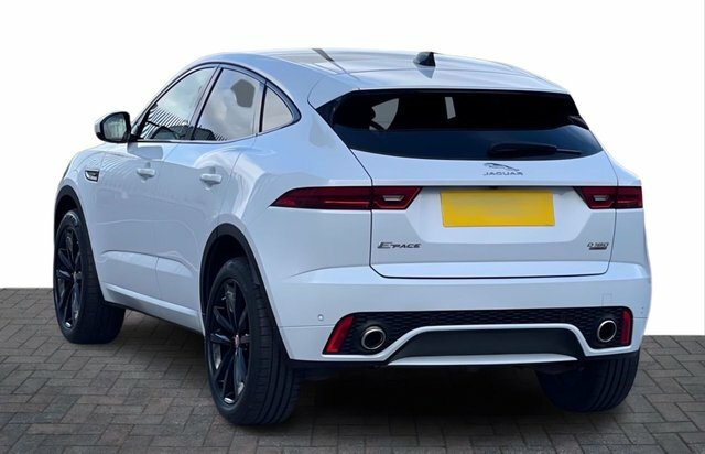 Jaguar E-Pace 2.0 Chequered Flag 178 Bhp PJ69CYY White #2