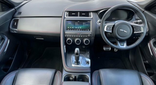 Jaguar E-Pace 2.0 Chequered Flag 178 Bhp PJ69CYY White #3