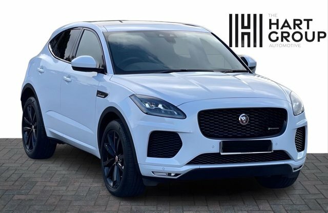 Jaguar E-Pace 2.0 Chequered Flag 178 Bhp White