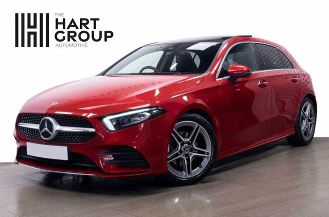 Mercedes-Benz A Class 1.3 A 180 Amg Line Premium Plus 135 Bhp Red