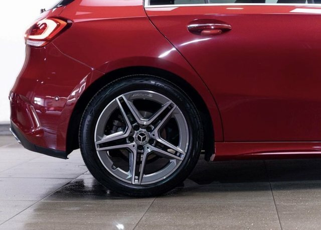 Mercedes-Benz A Class 1.3 A 180 Amg Line Premium Plus 135 Bhp Red #3