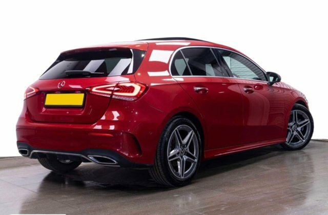 Mercedes-Benz A Class 1.3 A 180 Amg Line Premium Plus 135 Bhp Red #2