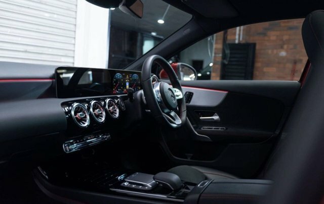 Mercedes-Benz A Class 1.3 A 180 Amg Line Premium Plus 135 Bhp Red #5