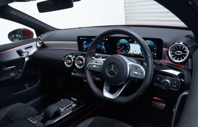 Mercedes-Benz A Class 1.3 A 180 Amg Line Premium Plus 135 Bhp Red #4