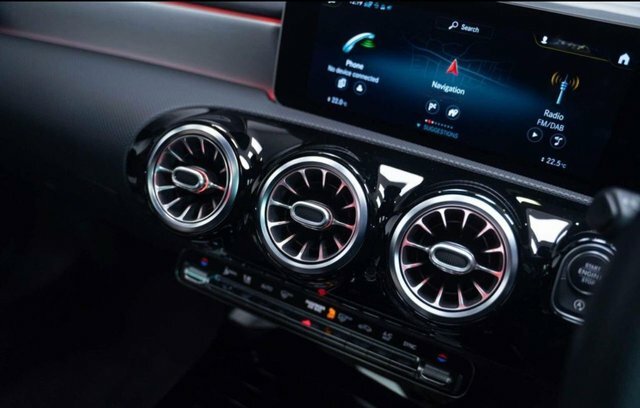 Mercedes-Benz A Class 1.3 A 180 Amg Line Premium Plus 135 Bhp Red #6