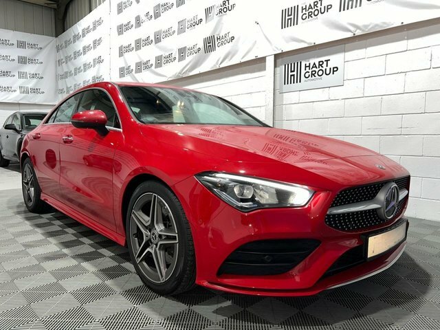 Mercedes-Benz CLA Class 1.3 Cla 200 Amg Line Premium 161 Bhp Red