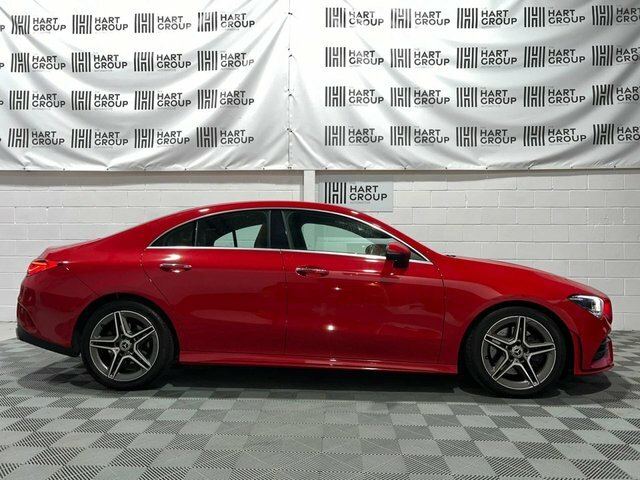 Mercedes-Benz CLA Class 1.3 Cla 200 Amg Line Premium 161 Bhp EW19RYY Red #4