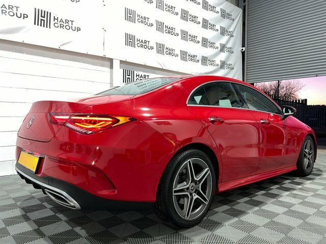 Mercedes-Benz CLA Class 1.3 Cla 200 Amg Line Premium 161 Bhp EW19RYY Red #2