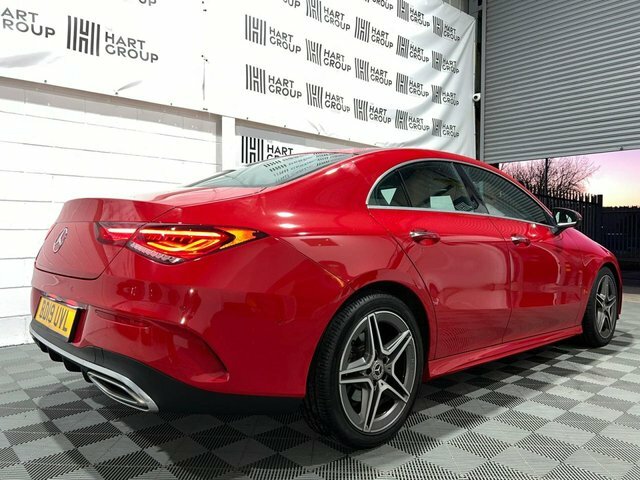 Mercedes-Benz CLA Class 1.3 Cla 200 Amg Line Premium 161 Bhp EW19RYY Red #5