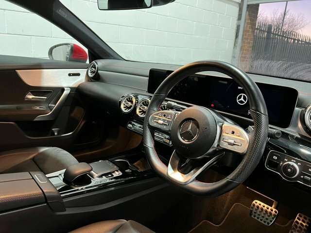Mercedes-Benz CLA Class 1.3 Cla 200 Amg Line Premium 161 Bhp EW19RYY Red #6