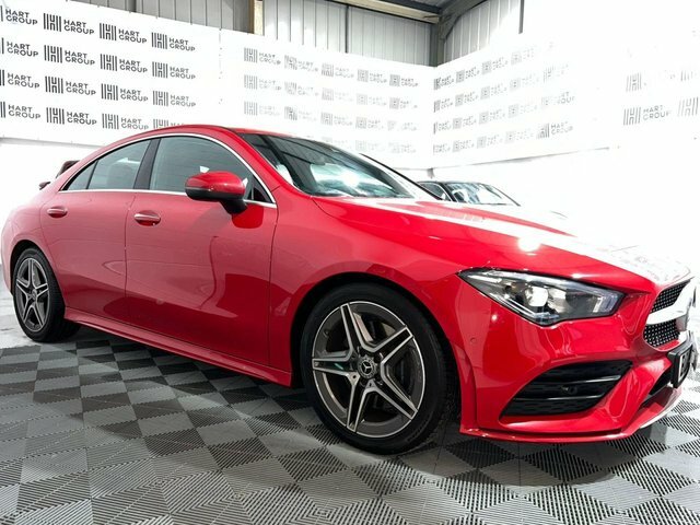 Mercedes-Benz CLA Class 1.3 Cla 200 Amg Line Premium 161 Bhp EW19RYY Red #3