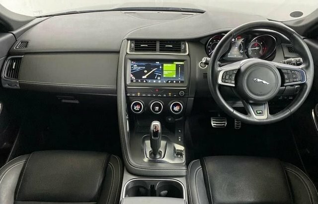 Jaguar E-Pace 2.0 R-dynamic S 198 Bhp Black #4