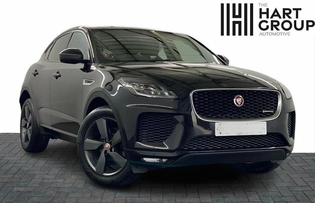 Jaguar E-Pace 2.0 R-dynamic S 198 Bhp Black