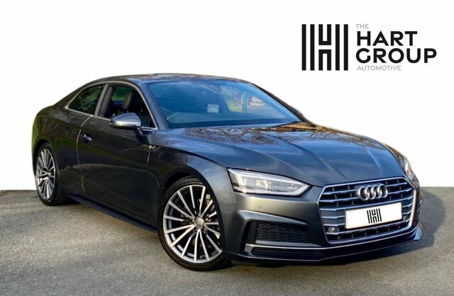 Audi A5 2.0 Tfsi S Line Mhev 148 Bhp Grey