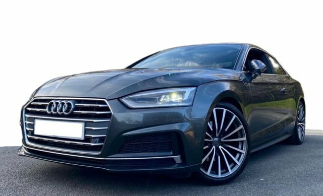 Audi A5 2.0 Tfsi S Line Mhev 148 Bhp PF19NWC Grey #3