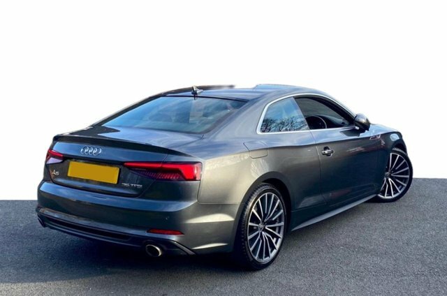 Audi A5 2.0 Tfsi S Line Mhev 148 Bhp PF19NWC Grey #2