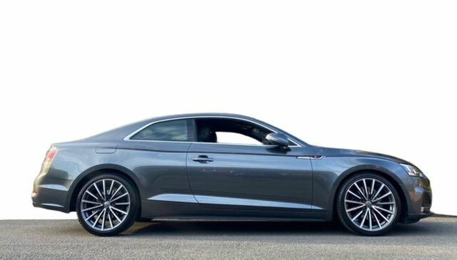 Audi A5 2.0 Tfsi S Line Mhev 148 Bhp PF19NWC Grey #4