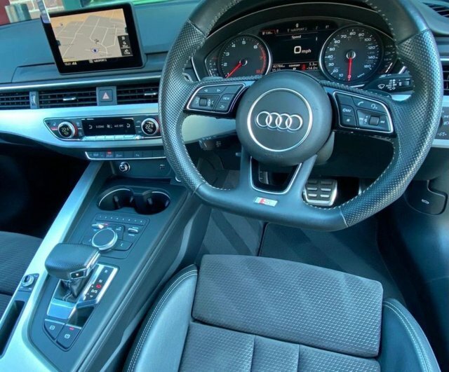 Audi A5 2.0 Tfsi S Line Mhev 148 Bhp PF19NWC Grey #6