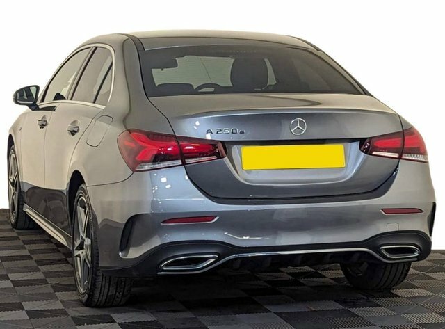 Mercedes-Benz A Class 1.3 A 250 E Amg Line 259 Bhp WR70ARF Grey #2