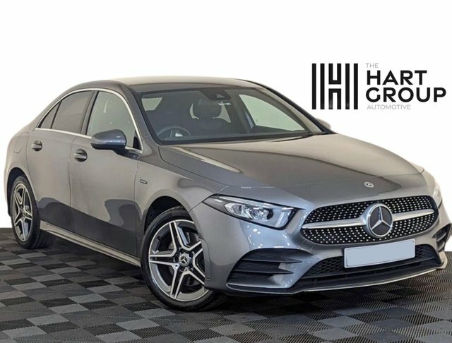 Mercedes-Benz A Class 1.3 A 250 E Amg Line 259 Bhp Grey
