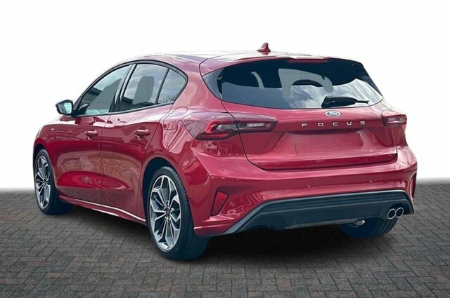 Ford Focus 1.0 St-line Vignale 123 Bhp Red #2