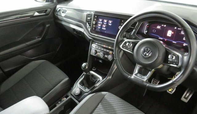 Volkswagen T-Roc 1.6 R-line Tdi 114 Bhp NL68CKY Blue #5