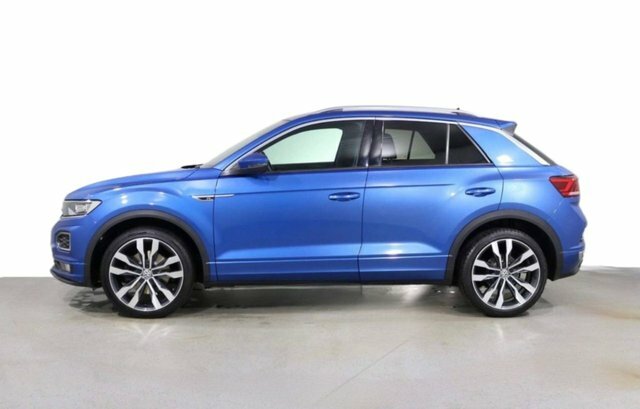 Volkswagen T-Roc 1.6 R-line Tdi 114 Bhp NL68CKY Blue #3