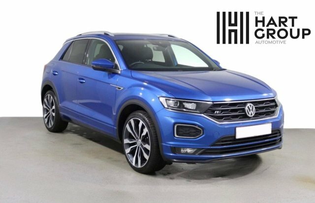 Volkswagen T-Roc 1.6 R-line Tdi 114 Bhp Blue