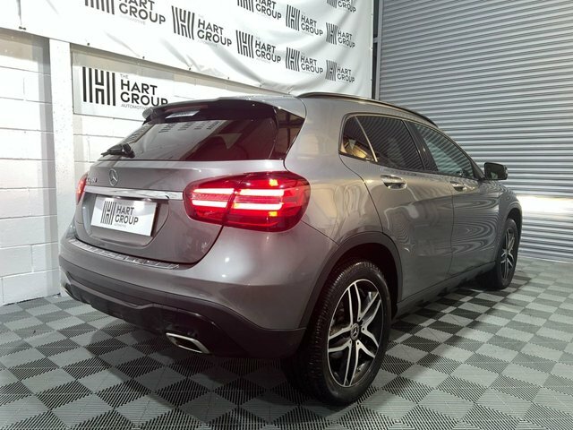 Mercedes-Benz GLA Class 1.6 Gla 180 Urban Edition 121 Bhp CU20LZT Grey #5
