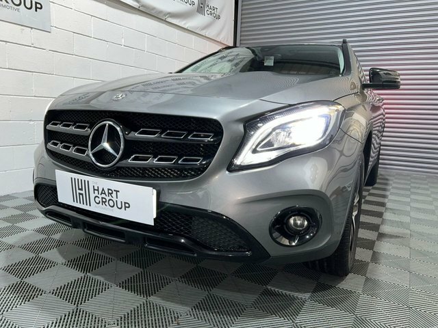 Mercedes-Benz GLA Class 1.6 Gla 180 Urban Edition 121 Bhp CU20LZT Grey #3
