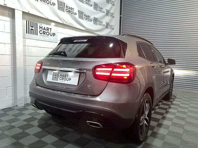 Mercedes-Benz GLA Class 1.6 Gla 180 Urban Edition 121 Bhp CU20LZT Grey #6