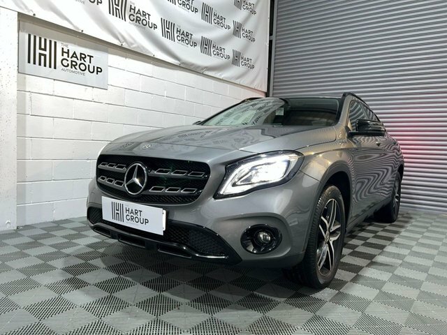 Mercedes-Benz GLA Class 1.6 Gla 180 Urban Edition 121 Bhp CU20LZT Grey #4