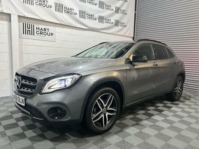 Mercedes-Benz GLA Class 1.6 Gla 180 Urban Edition 121 Bhp Grey
