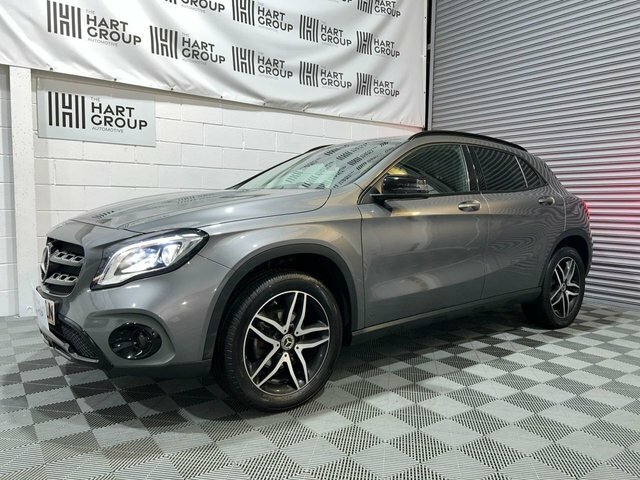 Mercedes-Benz GLA Class 1.6 Gla 180 Urban Edition 121 Bhp CU20LZT Grey #2