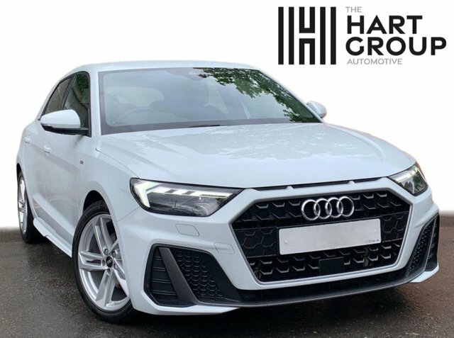 Audi A1 1.0 Sportback Tfsi S Line 109 Bhp White