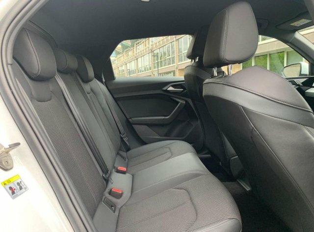 Audi A1 1.0 Sportback Tfsi S Line 109 Bhp GM21JYR White #4