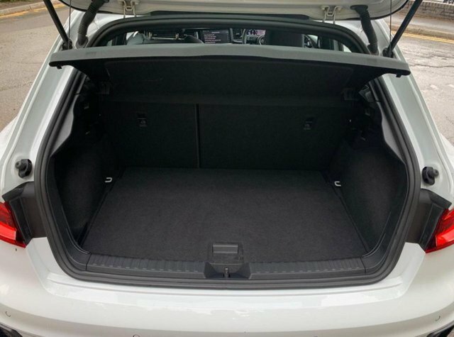 Audi A1 1.0 Sportback Tfsi S Line 109 Bhp GM21JYR White #6