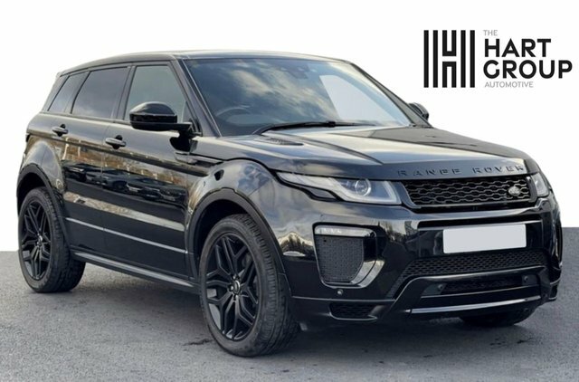 Land Rover Range Rover Evoque 2.0 Td4 Hse Dynamic 177 Bhp Black