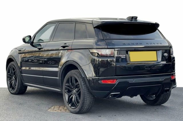 Land Rover Range Rover Evoque 2.0 Td4 Hse Dynamic 177 Bhp OE66CVT Black #2