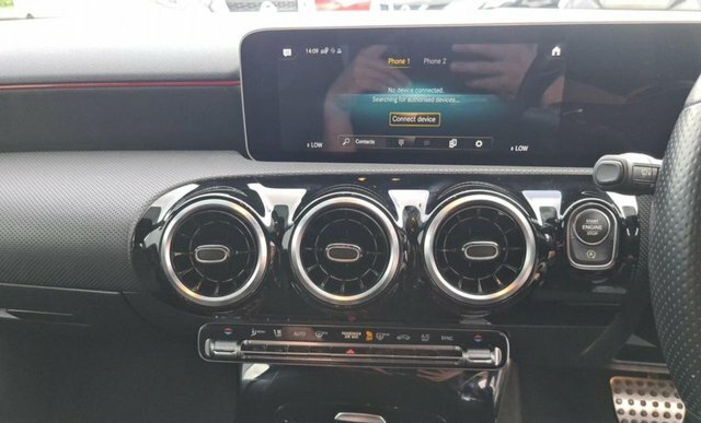 Mercedes-Benz A Class 1.3 A 200 Amg Line 161 Bhp RE70DJZ Black #3