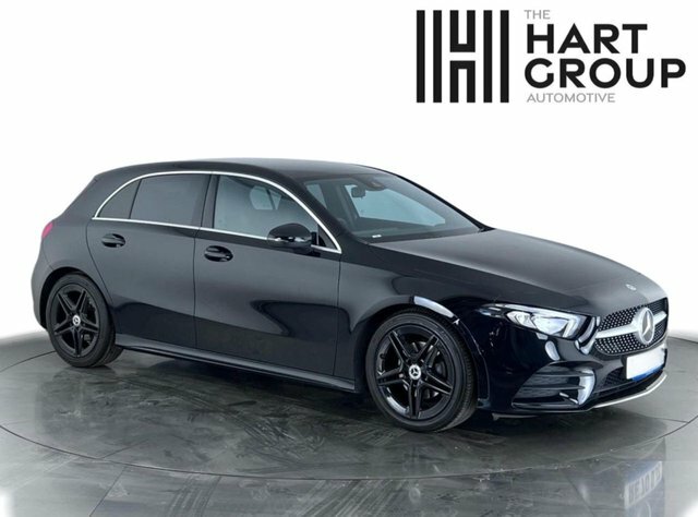 Mercedes-Benz A Class 1.3 A 200 Amg Line 161 Bhp Black