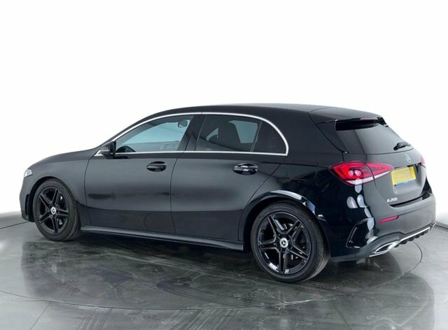 Mercedes-Benz A Class 1.3 A 200 Amg Line 161 Bhp RE70DJZ Black #2