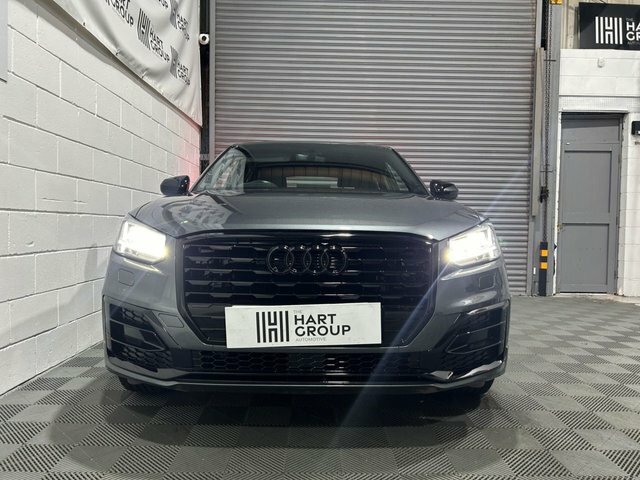 Audi Q2 1.6 Tdi S Line 114 Bhp GD69LJL Grey #3