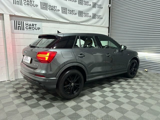 Audi Q2 1.6 Tdi S Line 114 Bhp GD69LJL Grey #5