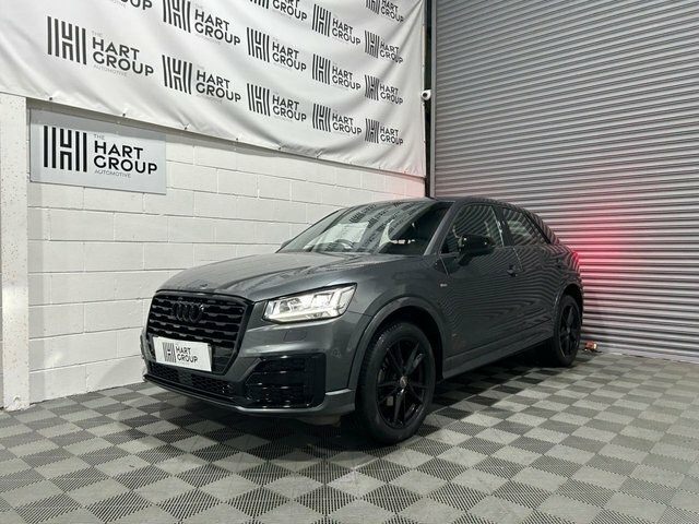 Audi Q2 1.6 Tdi S Line 114 Bhp GD69LJL Grey #2