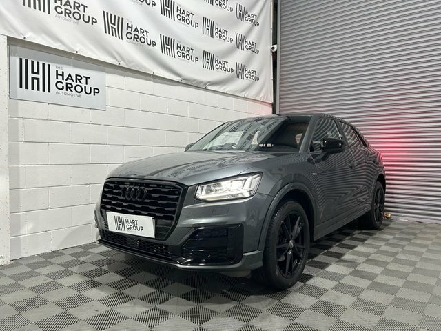 Audi Q2 1.6 Tdi S Line 114 Bhp Grey